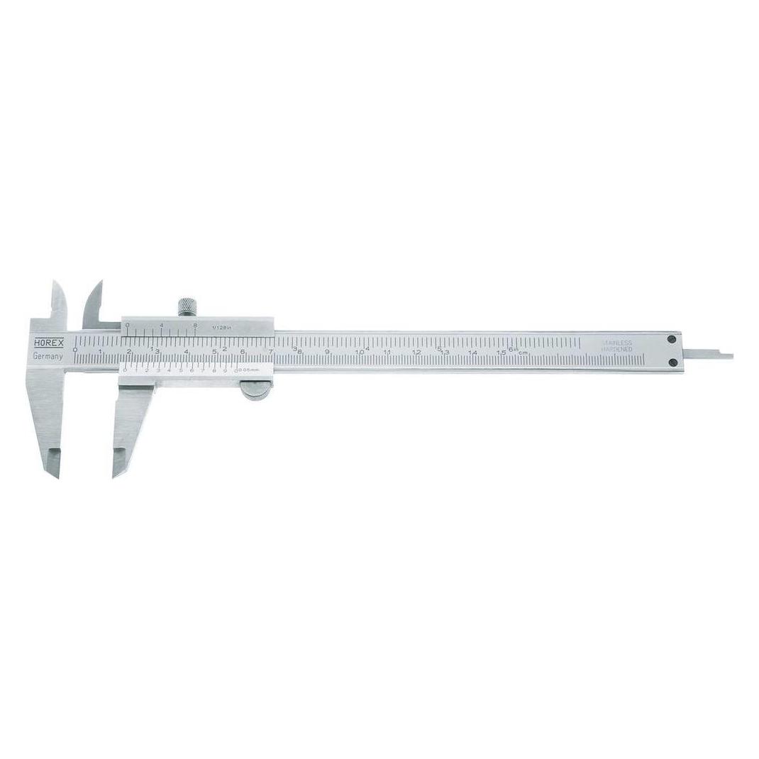Horex Taschenmessschieber 200 mm 222 (20 cm) (2226518)