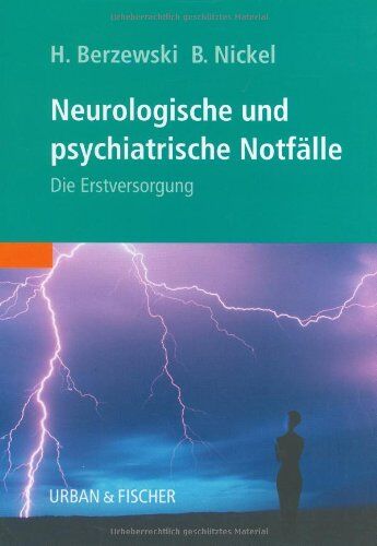 Horst Berzewski - Neurologische und Psychiatrische Notfälle - Preis vom 09.10.2026 07:28:09 h