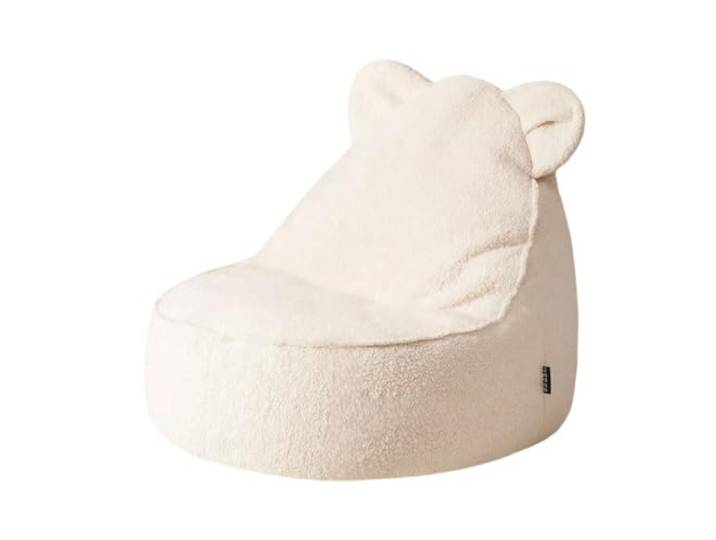 Xumh2024-3 Sitzsack Lazy Sofa for Petite Single Balkon Liegendes waschbares Leseecke Sessel(Weiß)