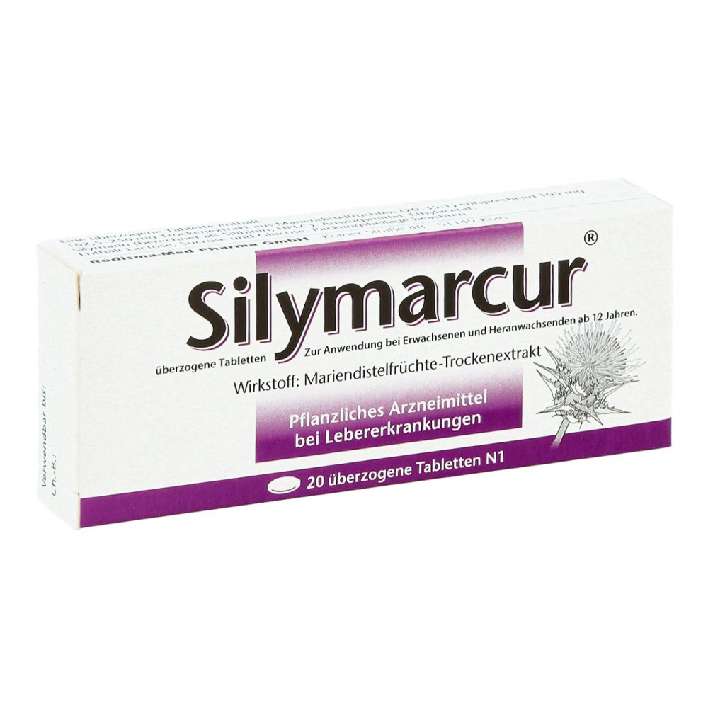 Rodisma-Med Pharma GmbH Silymarcur 09384284