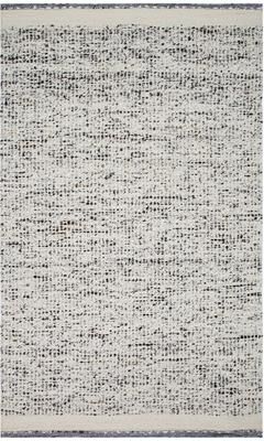 Domani Grant Contemporary & Casual Hand-Knotted Wool Area Rug