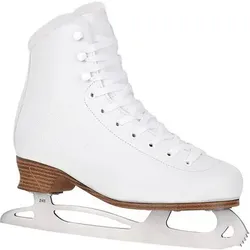 TEMPISH Damen Schlittschuhe Kunstlaufschlittschuh CAMILA ICE, Größe 40 in Weiß Weiß