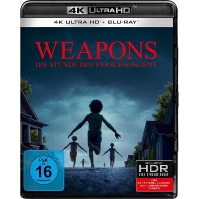 Weapons - Die Stunde des Verschwindens (4K Ultra HD+Blu-ray), Blu-ray 4K