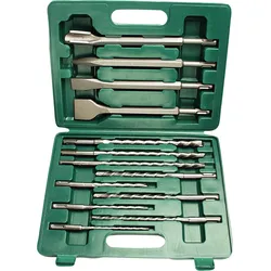 MAN 12588 - Hammerbohrersatz, SDS-plus mm, 13 -teilig