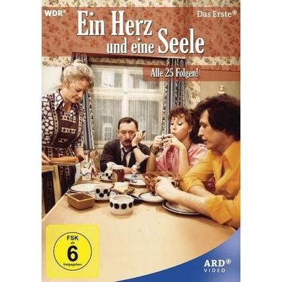 Ein Herz & eine Seele - Box/Folgen 01-25 [7 DVDs], DVD