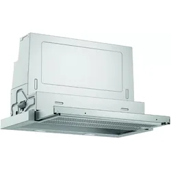 Bosch Serie 4 DFR067A52 Dunstabzugshaube Halb eingebaut (Pullout) Silber 399 m3/h A