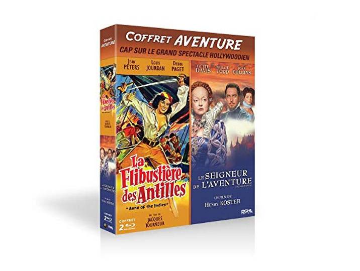 Coffret Aventure - La Flibustière Des Antilles + Le Seigneur De L'aventure