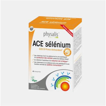 PHYSALIS ACE SELENIO 45 COMPRIMIDOS
