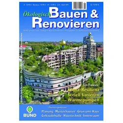 BUND Jahrbuch 2026 - Ökologisch Bauen & Renovieren