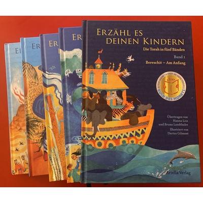 Erzähl es Deinen Kindern - Gesamtedition (ohne Schuber), Taschenbuch von Hanna Liss,Bruno Landthaler, Ariella Verlag, 978-3-945530-44-3