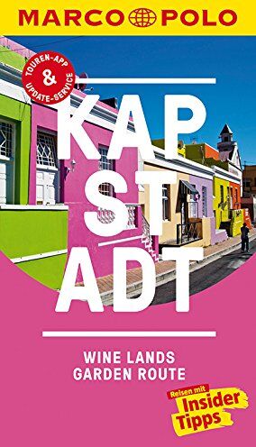 Kai Schächtele - MARCO POLO Reiseführer Kapstadt, Wine-Lands und Garden Route: Reisen mit Insider-Tipps. Inklusive kostenloser Touren-App & Update-Service - Preis vom 05.10.2026 03:47:11 h