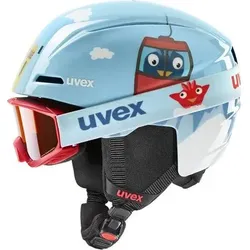 UVEX Kinder Helm viti, Größe 46-50 in Blau Blau