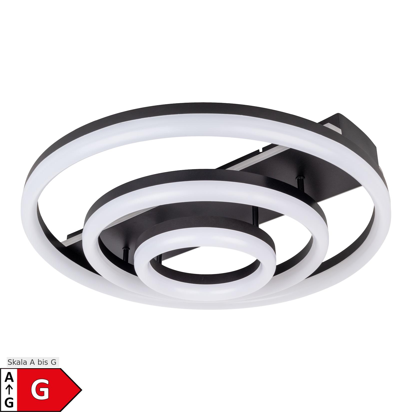 Näve LED / CCT Deckenleuchte "CIRCULO" Ø: 60cm