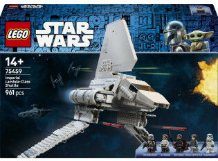 Lego Star Wars 75459 Imperiets Lambda-Klass-Skyttel