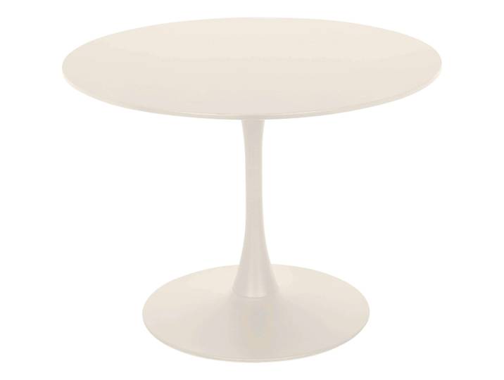 Esstisch GOODPRODUCT Jahwe , kashmir, B:100cm H:75cm T:100cm, Tische, Esstisch, Gestell aus Metall, Durchmesser 100 cm