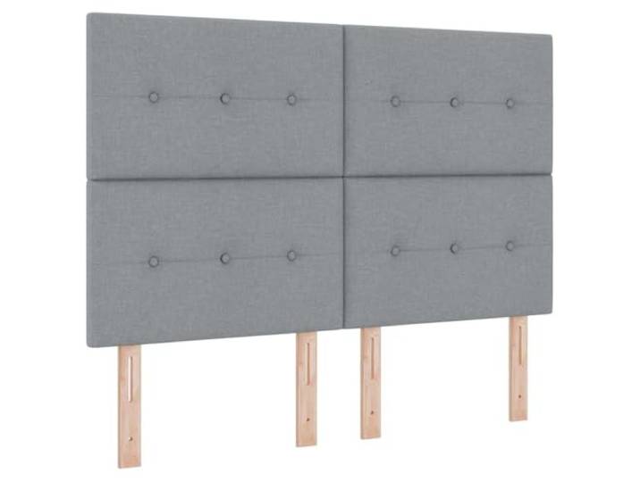HGLADYU Verstellbares Bettkopfteil 144 cm – Höhenverstellbares Kopfteil in Hellgrau Stoff Dieses höhenverstellbare Kopfteil in Hellgrau Stoff bietet Flexible Anpassung für Ihr Bett.