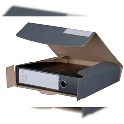 smartboxpro 200 x Ordnerversandbox 50-80A, anthrazit, 320x288