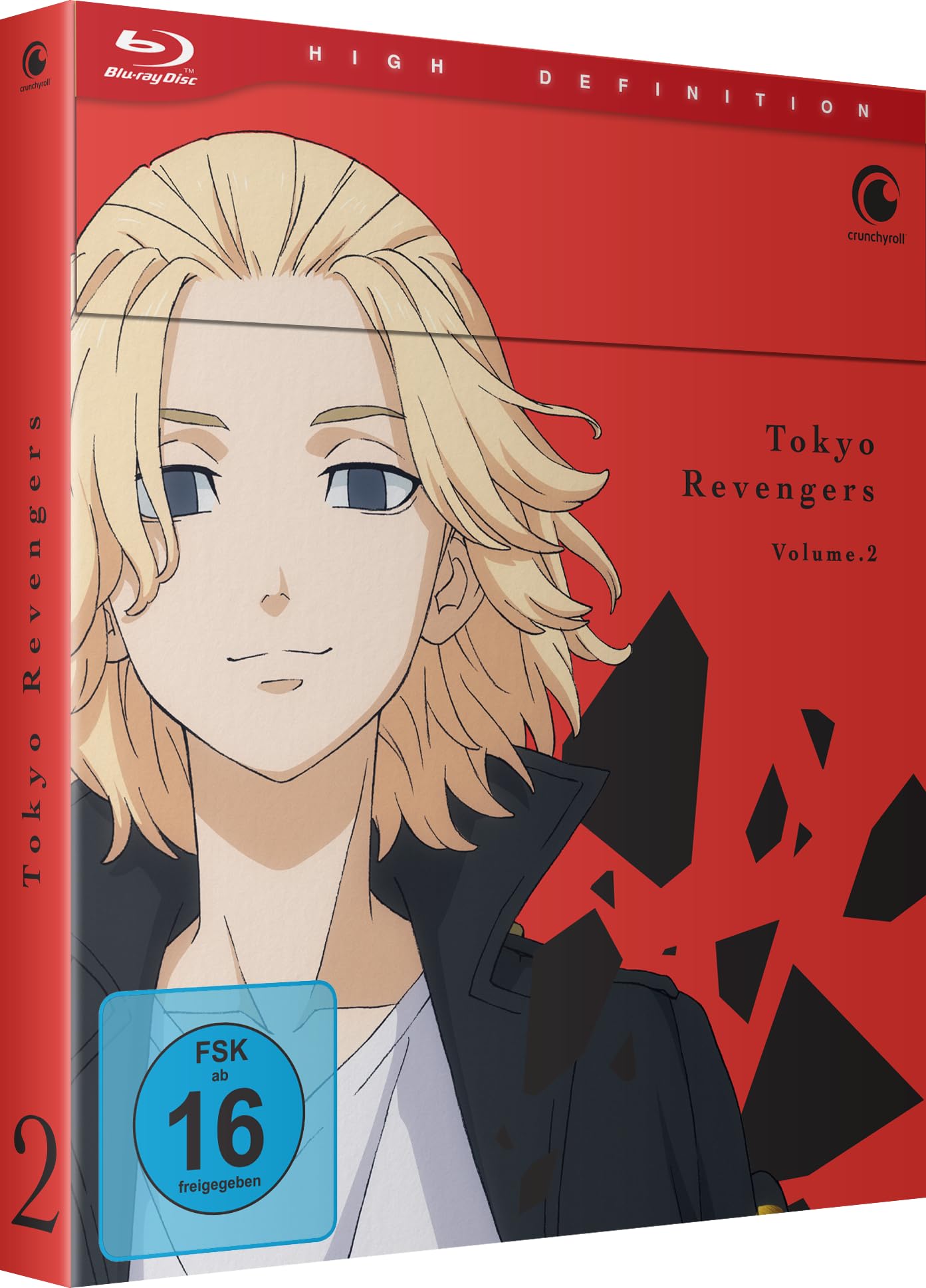 Tokyo Revengers - Staffel 1 - Vol.2 - [Blu-ray] - Preis vom 11.10.2026 03:10:56 h