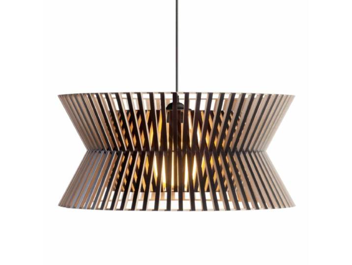 Secto Design Pendelleuchte Kontro 6000, X-Form, nachhaltiges Hol