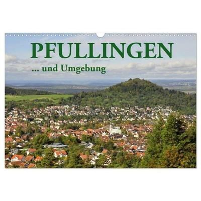 Pfullingen... und Umgebung (Wandkalender 2027 DIN A3 quer), CALVENDO Monatskalender