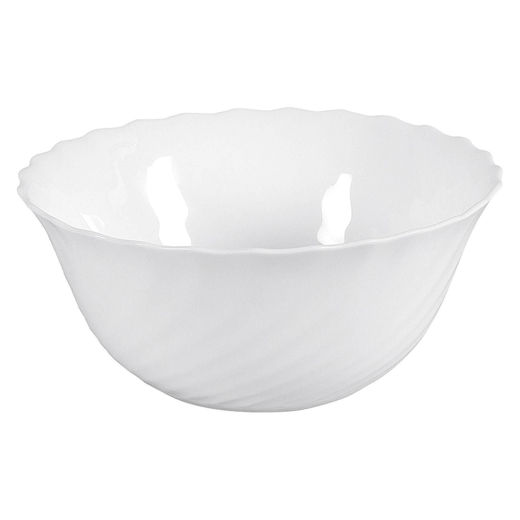 Luminarc Schale Trianon Ø18cm weiss (18 cm, 1x) (LUMINARC) Mindestbestellmenge: 6 Stück
