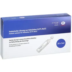 IEA Medical isotonische Lösung z.Inh.0,9% NaCl