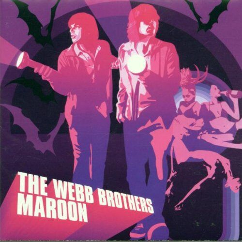 The Webb Brothers - Maroon - Preis vom 01.10.2026 17:08:56 h