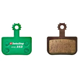 SWISSSTOP Bremsbeläge Disc 35 C organisch für SRAM Red AXS | Rival e