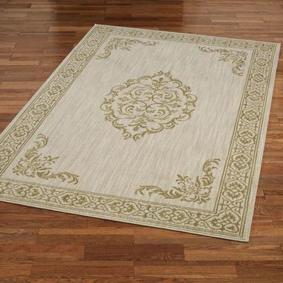 Touch of Class "Halton Rectangle Rug Pearl, 5'3"" x 7'10"", Pearl"