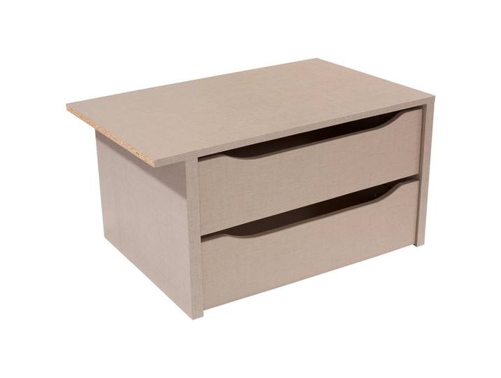 Rauch Möbel Schubkasteneinsatz, 2 Schublade(n) Schubladen, 88x39x45 cm, Blauer Engel, BQ - Bündnis für Qualität, Made in Germany, Schlafzimmer, Kleiderschränke, Schrankzubehör, Schubkasteneinsatz