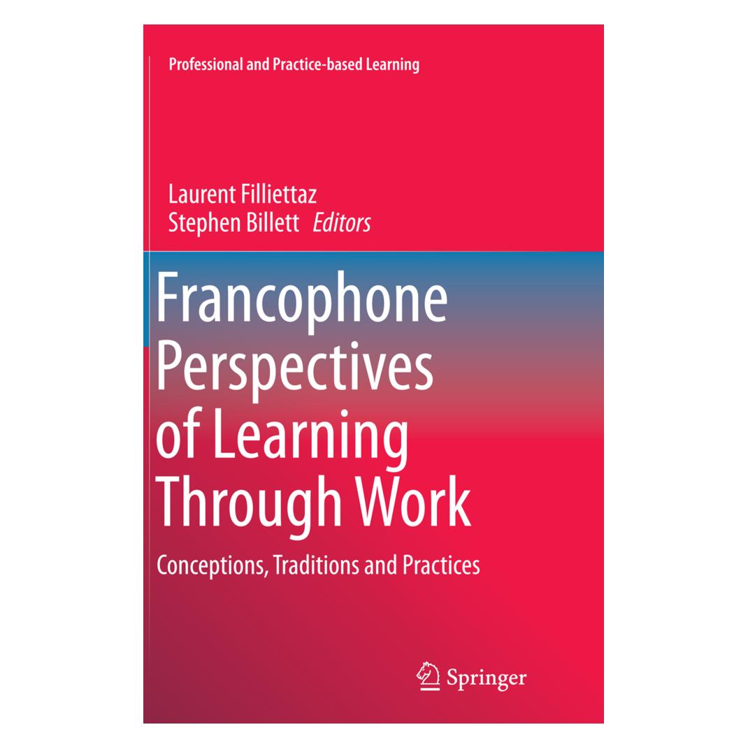 Springer Francophone Perspectives of Learning Through Work (Englisch, Softcover, Laurent Filliettaz, Stephen Billett) (55855338)