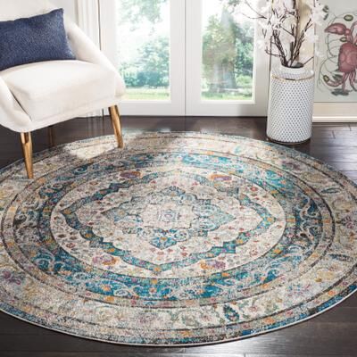 SAFAVIEH Aria Metta Vintage Boho Oriental Rug