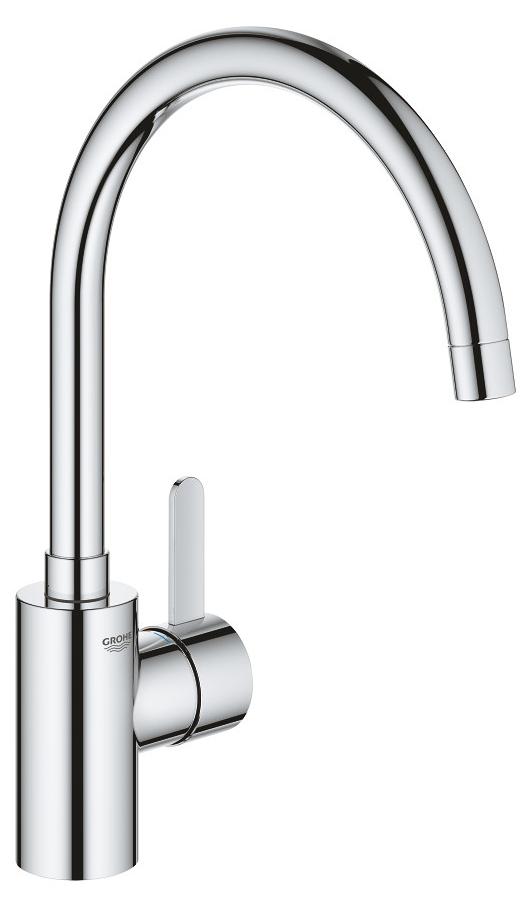 GROHE 30431000, Standard, Chrom, Hebelgriffe, Einzelbild, Typ C, Keramik