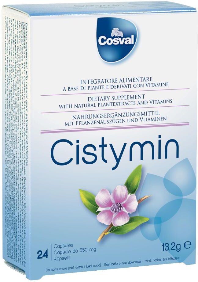 COSVAL SpA CISTYMIN 24 Cps