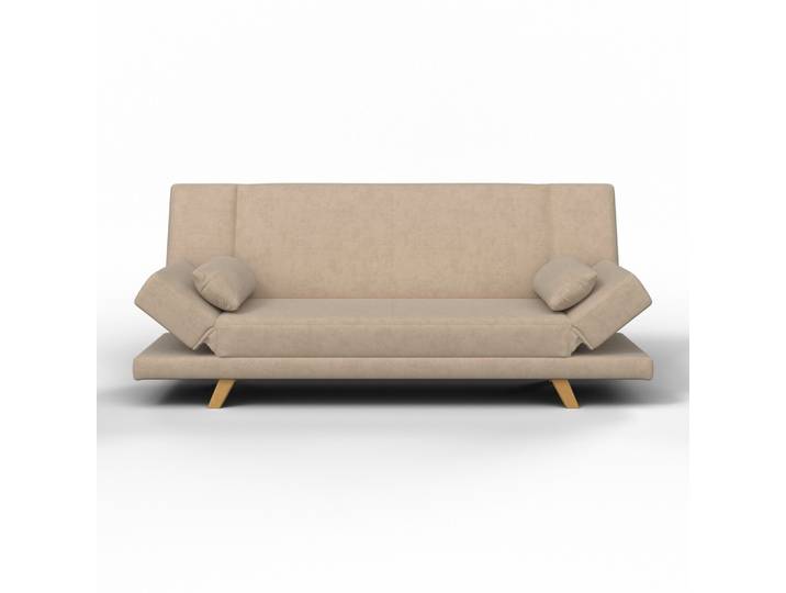 Schlafsofa Funky Beige Webstoff