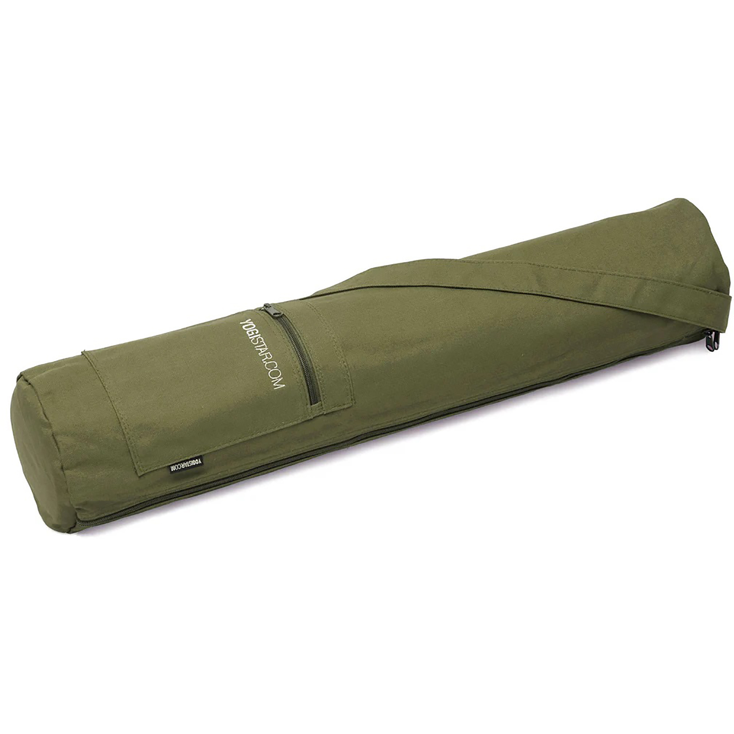 Yogistar Basic Zip Yogatasche Yoga-Zubehör oliv Yoga