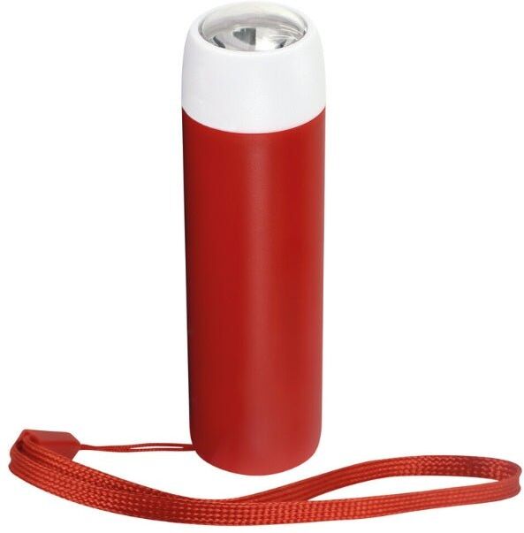 Struhm Lampe Torche Porte-clé Rechargeable Rouge 1W 6h Autonomie