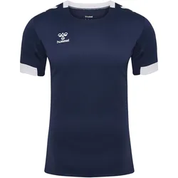 hummel, Unisex, Sportshirt, Trikot (M), Blau