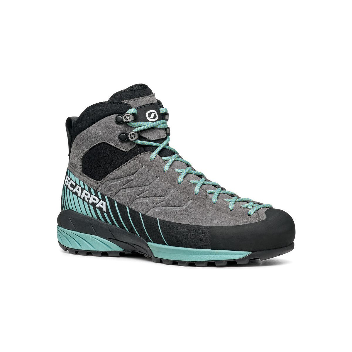 Scarpa Mescalito Mid GTX Wmn midgray/aqua (591) 38,5 72097G-L-591-38,5