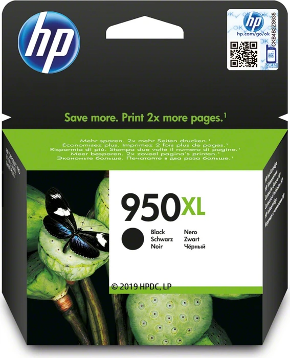 HP 950XL HIGH YIELD BLACK