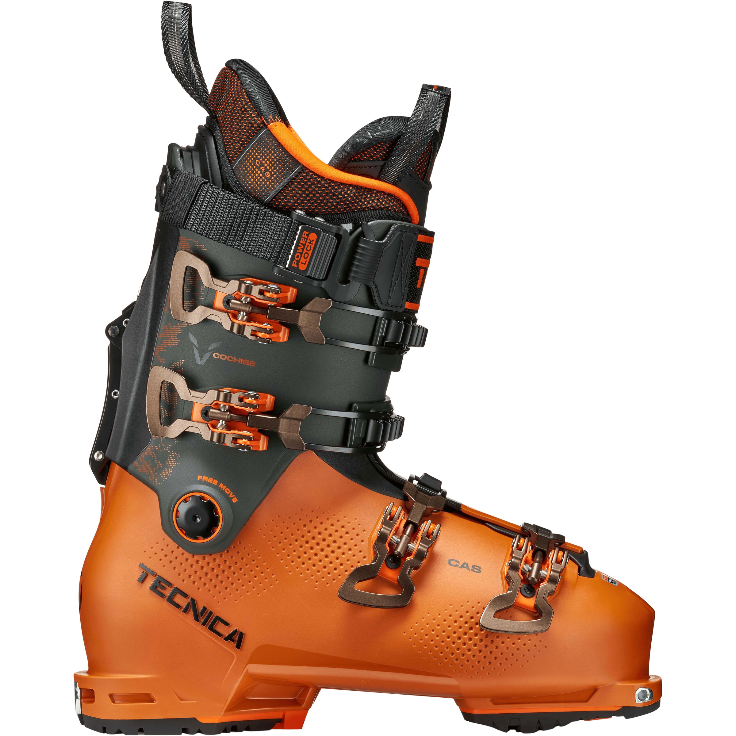 Tecnica Cochise 130 DYN GW Freerideskischuhe Freerideskischuhe orange Größe 43 Freeride