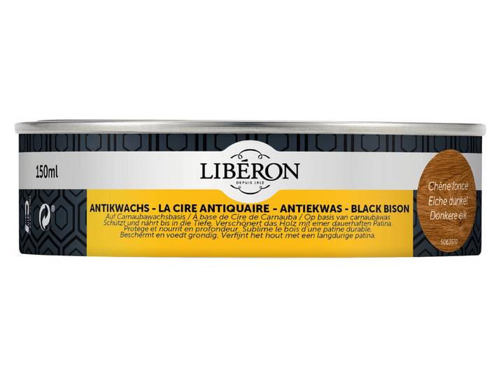 Liberon Antikwachs Eiche Dunkel 0.15 l