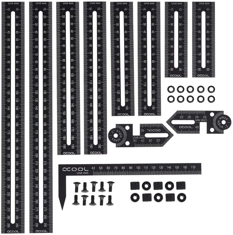 Alphacool Eiskoffer - measuring kit