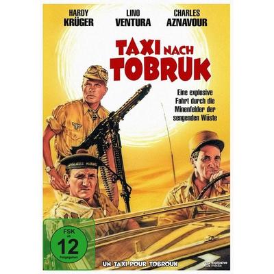 Taxi nach Tobruk, DVD