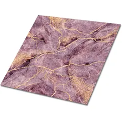 FLIESENAUFKLEBER 9 Stück 30x30 cm selbstklebend Marmorstruktur