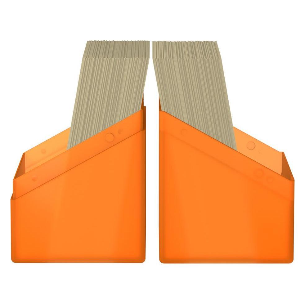 Ultimate Guard UGD010845 - Boulder Kartenbox - 80+ Karten, Standardgrösse, mohnblume (UGD010845)