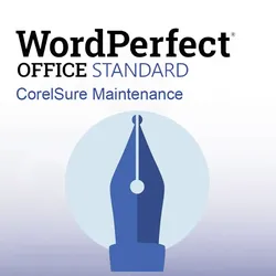 Corel WordPerfect Office Standard CorelSure Maintenance