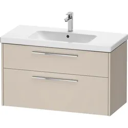 Duravit D-Code Waschtischunterschrank wandhängend Schubk. 2, DC4673010910000