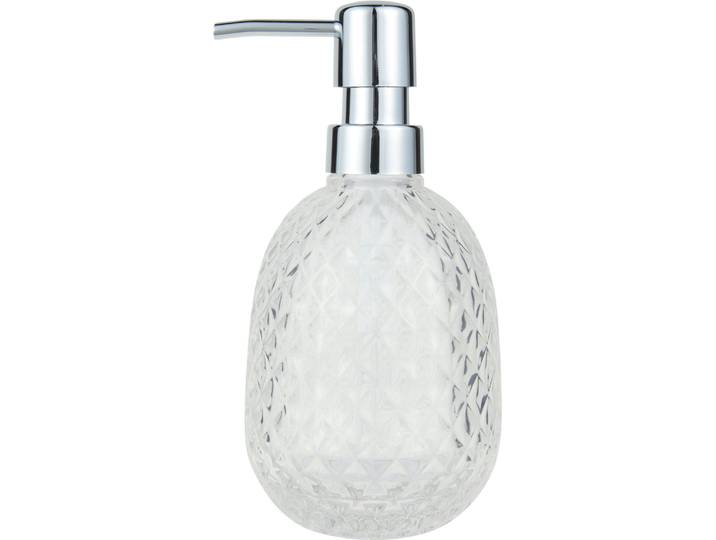 Seifenspender Facette transparent