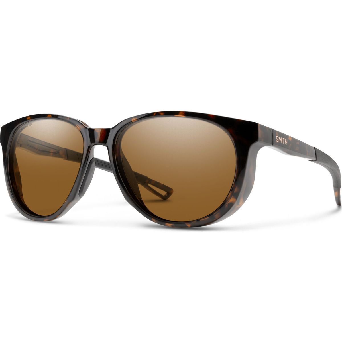 Smith Seeker tortoise chromapop polarized brown (086-57L5) 20753608657L5